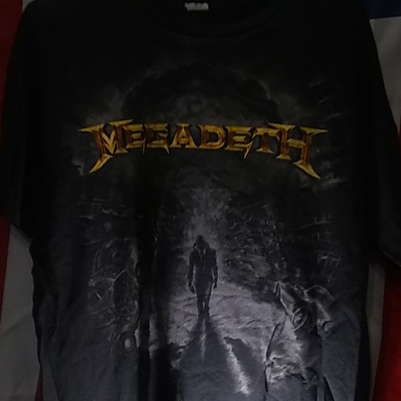 Other - MEGADETH VINTAGE TSHIRT LARGE